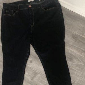 Jessica Simpson Curvy High Rise Skinny Jeans 24W